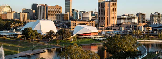 Adelaide skyline