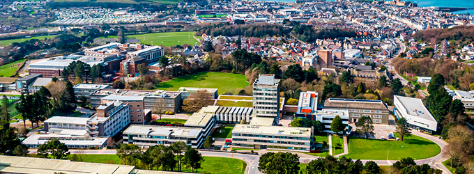North Tce Uni Buildings